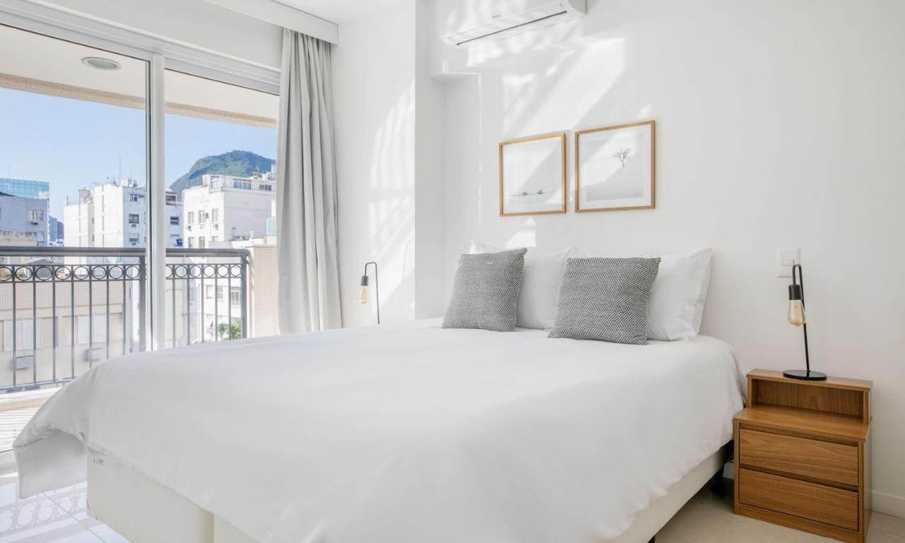 Tabas - Edificio Wave Com Vista Pro Mar Em Ipanema Apartment Rio de Janeiro Exterior foto