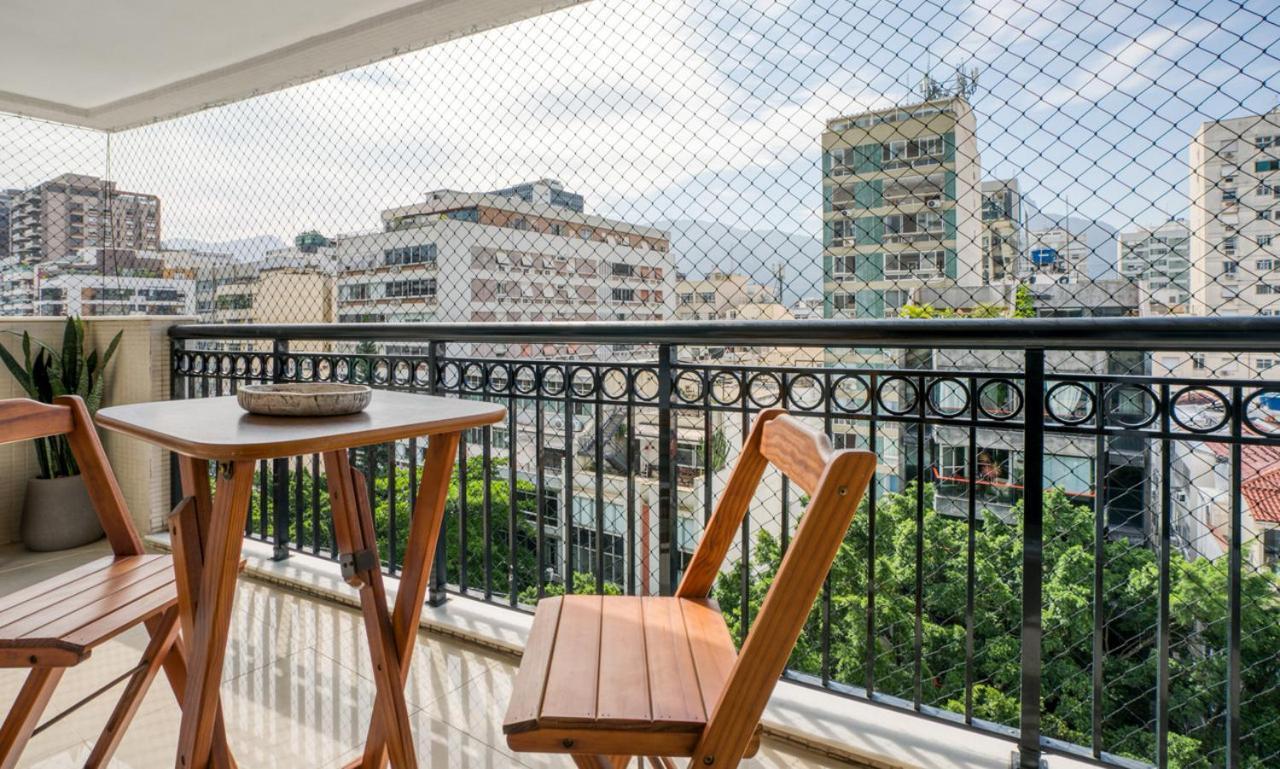 Tabas - Edificio Wave Com Vista Pro Mar Em Ipanema Apartment Rio de Janeiro Exterior foto