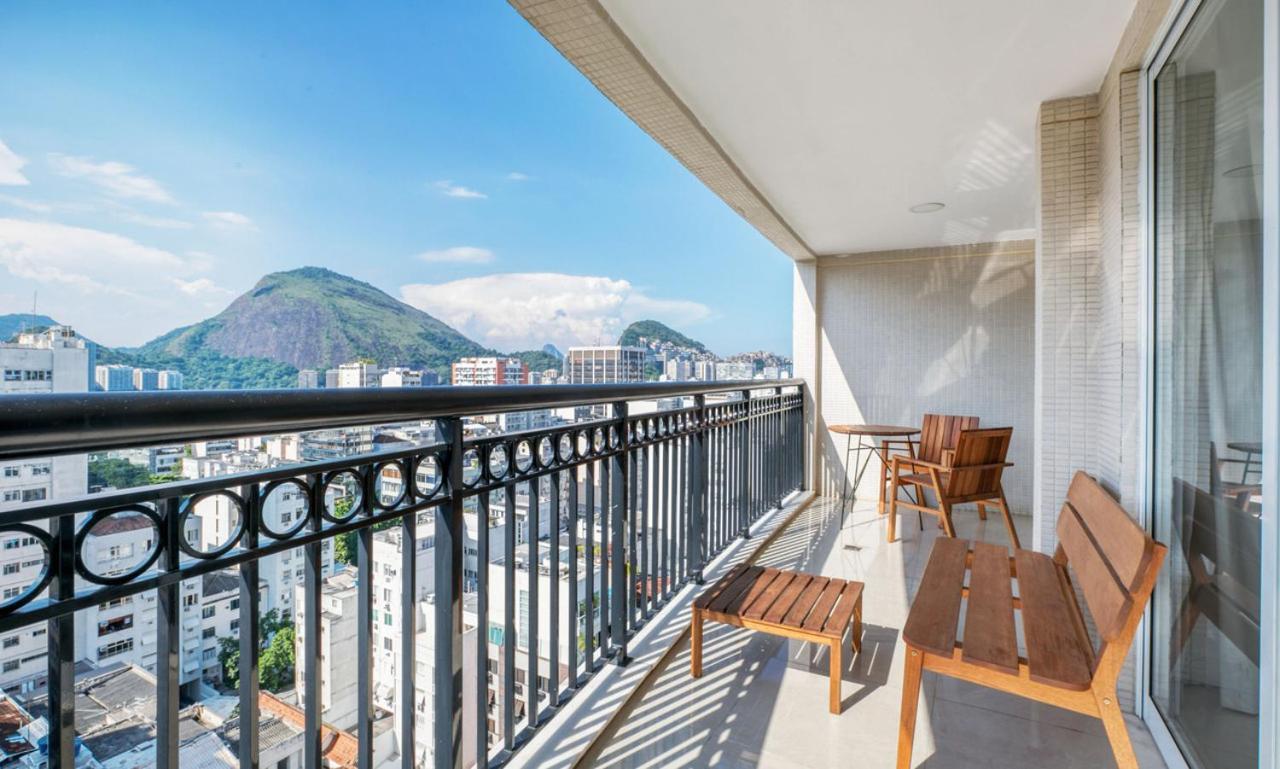 Tabas - Edificio Wave Com Vista Pro Mar Em Ipanema Apartment Rio de Janeiro Exterior foto