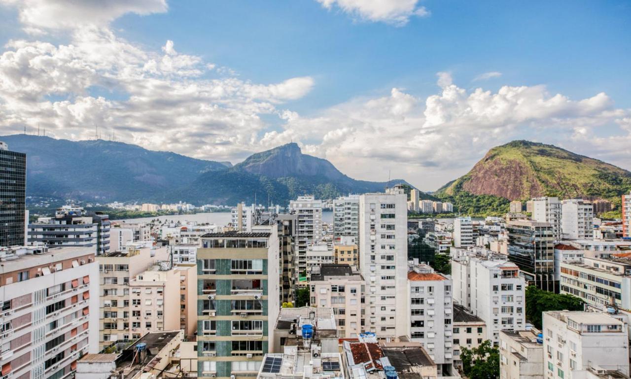 Tabas - Edificio Wave Com Vista Pro Mar Em Ipanema Apartment Rio de Janeiro Exterior foto