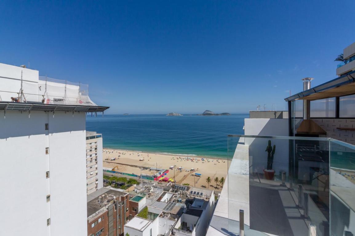 Tabas - Edificio Wave Com Vista Pro Mar Em Ipanema Apartment Rio de Janeiro Exterior foto